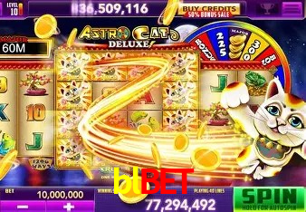 Interface do App blbet